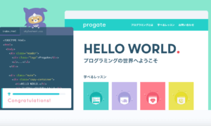 安くて評判の Progate で独学プログラミング学習してみた Chimalブログ Since 11 24