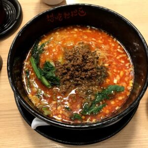 想吃担々面 シャンツーダンダンミェンの汁あり坦々麺