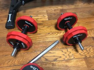 Wolfyokの可変式ダンベル40kgセットを購入し、使用感をレビュー 